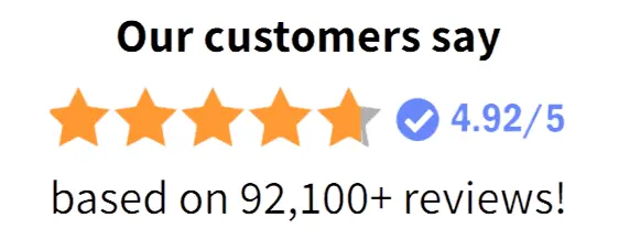 Visivra 5 star ratings